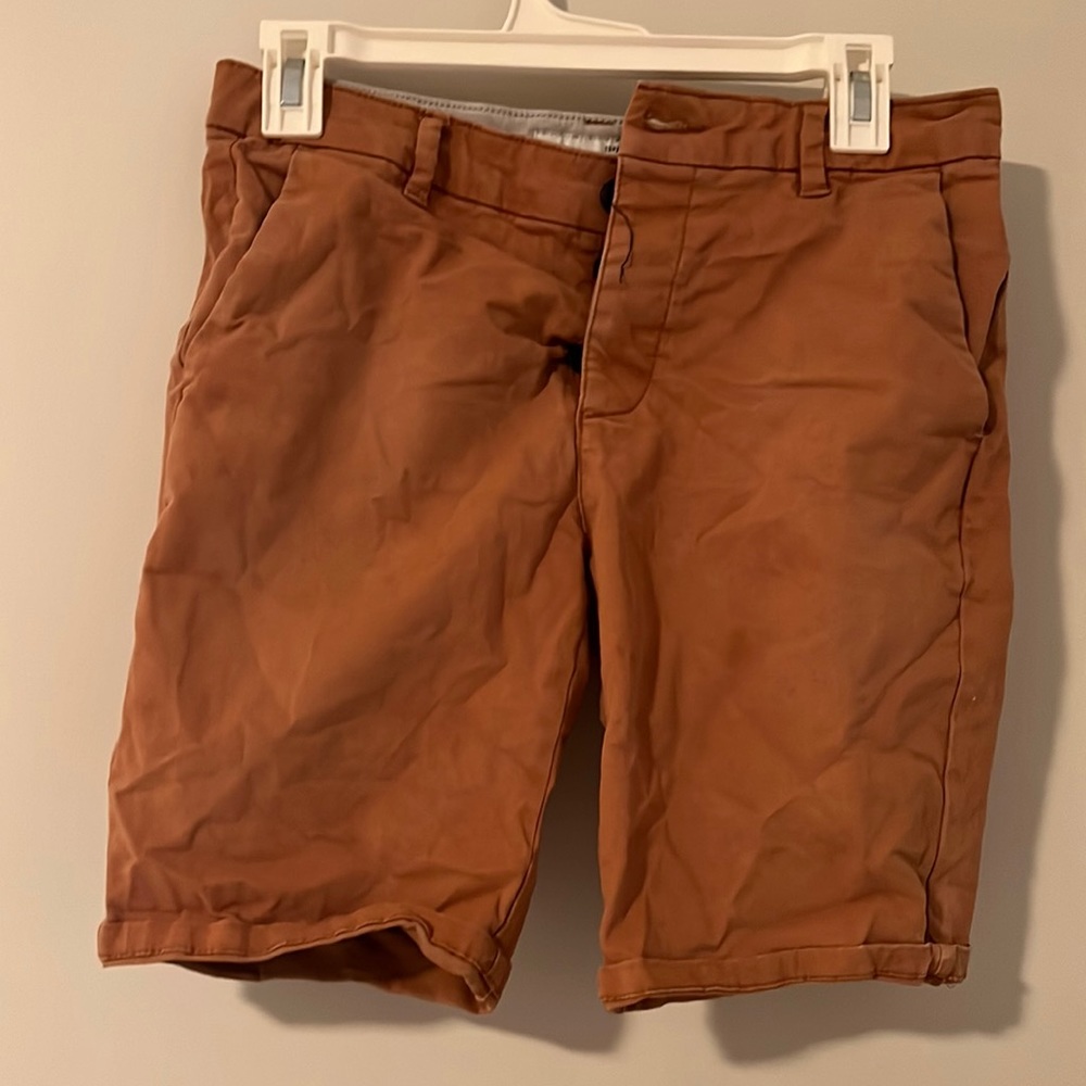 Topman Tan Shorts